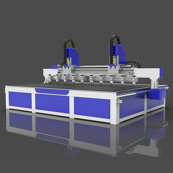 เราเตอร์ CNC หลายแกน 1325 สำหรับงานไม้