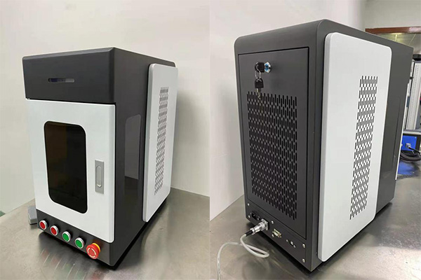 ใหม่ Protect Cover UV Air Cooled Laser Marking Machine ในสหราชอาณาจักร