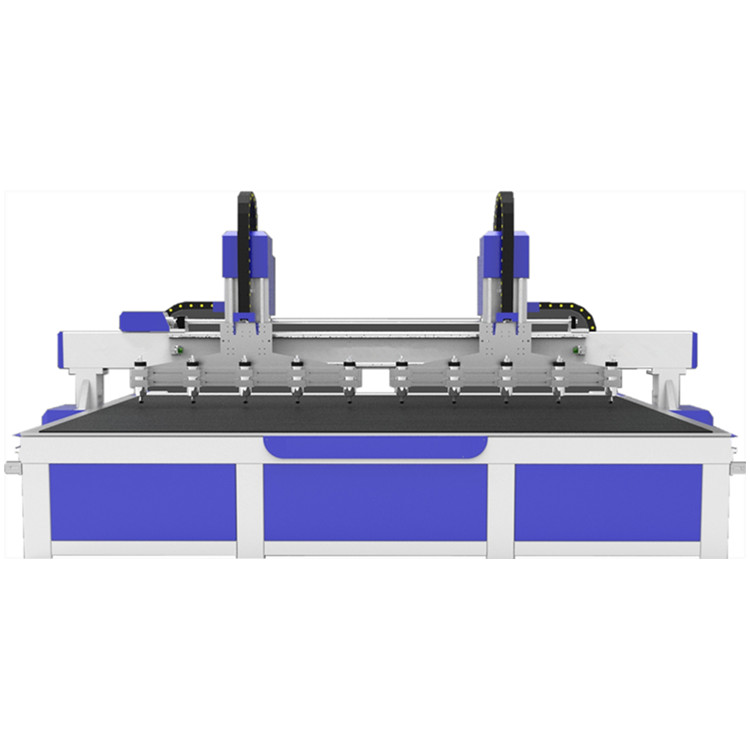 เราเตอร์ CNC ไม้แกะสลักหลายแกน 3D