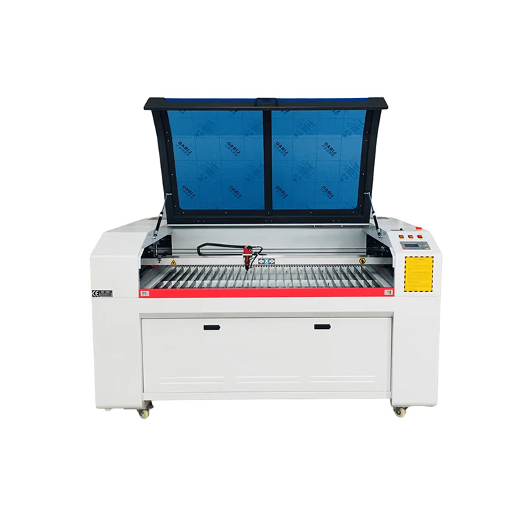 เครื่องตัดแกะสลักเลเซอร์ CNC Co2 ขนาด 80W 100W