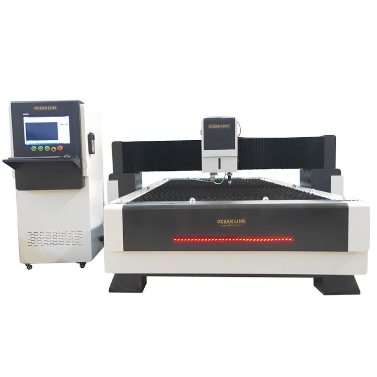 เครื่องตัด CNC Laser-plasma Flame All-in-one