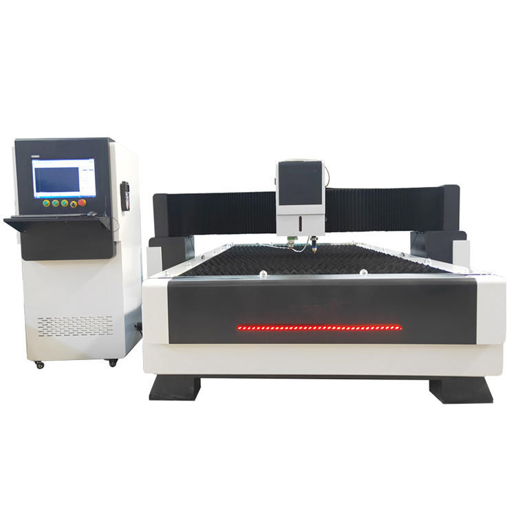 เครื่องบูรณาการเครื่องตัดพลาสม่าเลเซอร์ท่อแผ่น CNC CNC