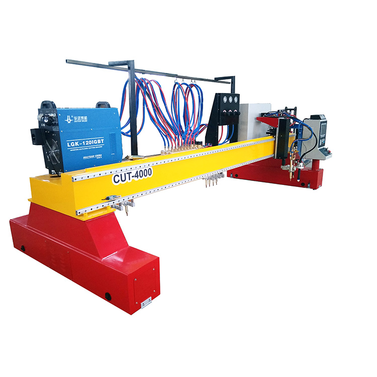 เครื่องตัดพลาสม่า CNC แบบพกพา Plasma Gantry